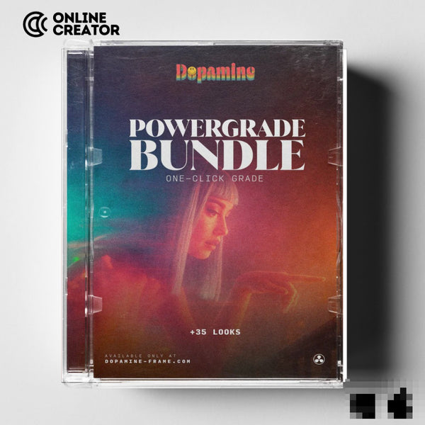 ✨ Dopamine Frame – The Powergrade Bundle [MICHIGO STUDIO]