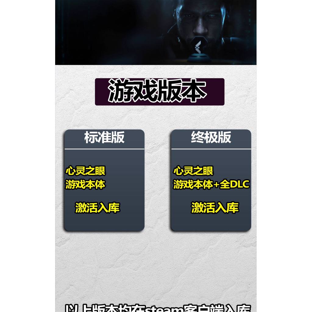 🎮【STEAM CDKEY】The Mind’s Eye | PC | Full DLC | Adventure | Global Region | MICHIGO STUDIO