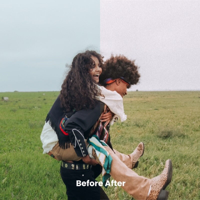RETRO FILM PRESET LIGHTROOM iOS ANDROID DESKTOP