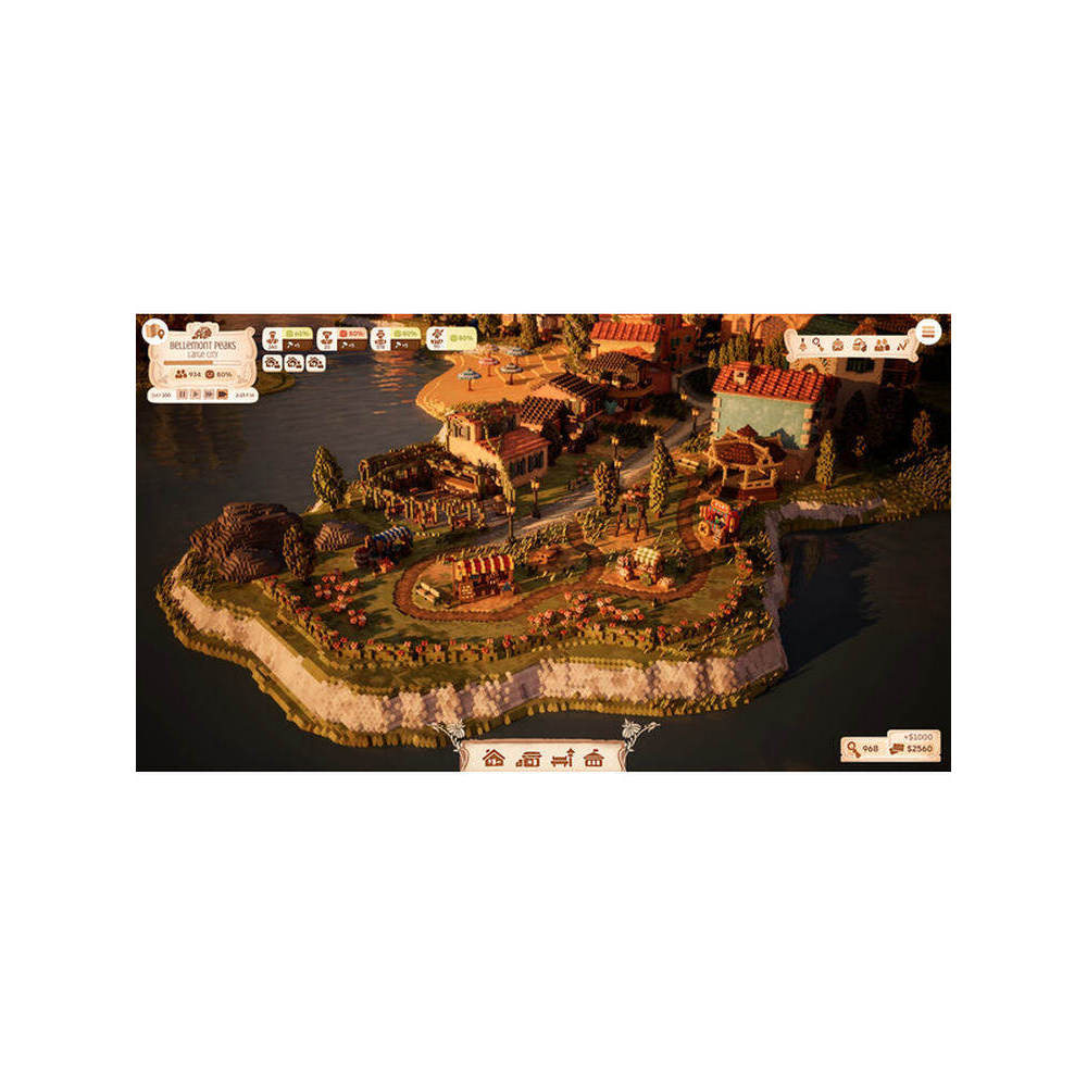 🏘️ Townscaper Steam CD Key | Relaxing Sandbox Builder | PC | Global Region | MICHIGO STUDIO