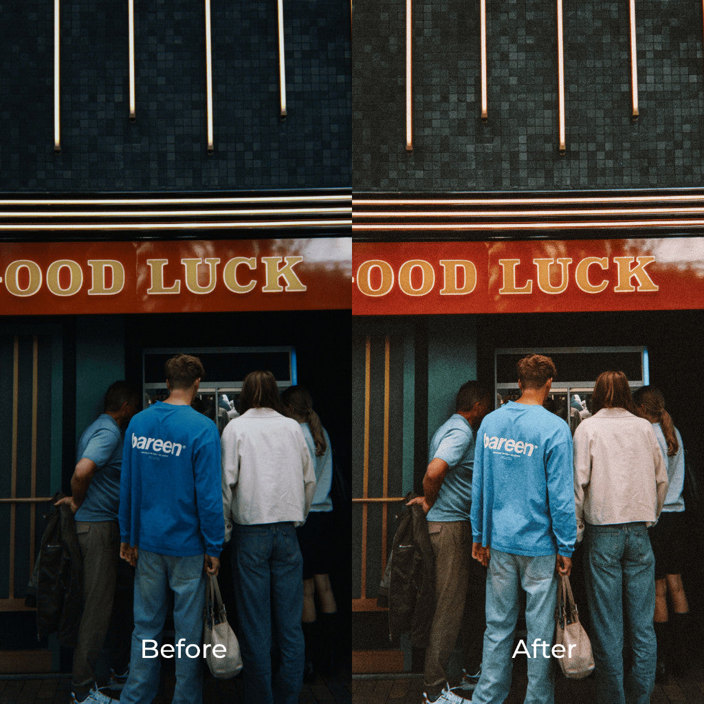 RETRO FILM PRESET LIGHTROOM iOS ANDROID DESKTOP