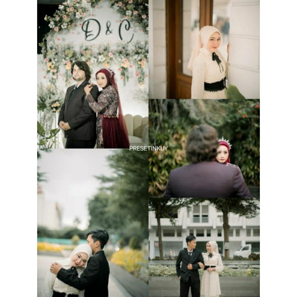 PRESET KOHAR PHOTO WEDDING PREWEDDING BEST SELLER[ MICHIGO STUDIO ]