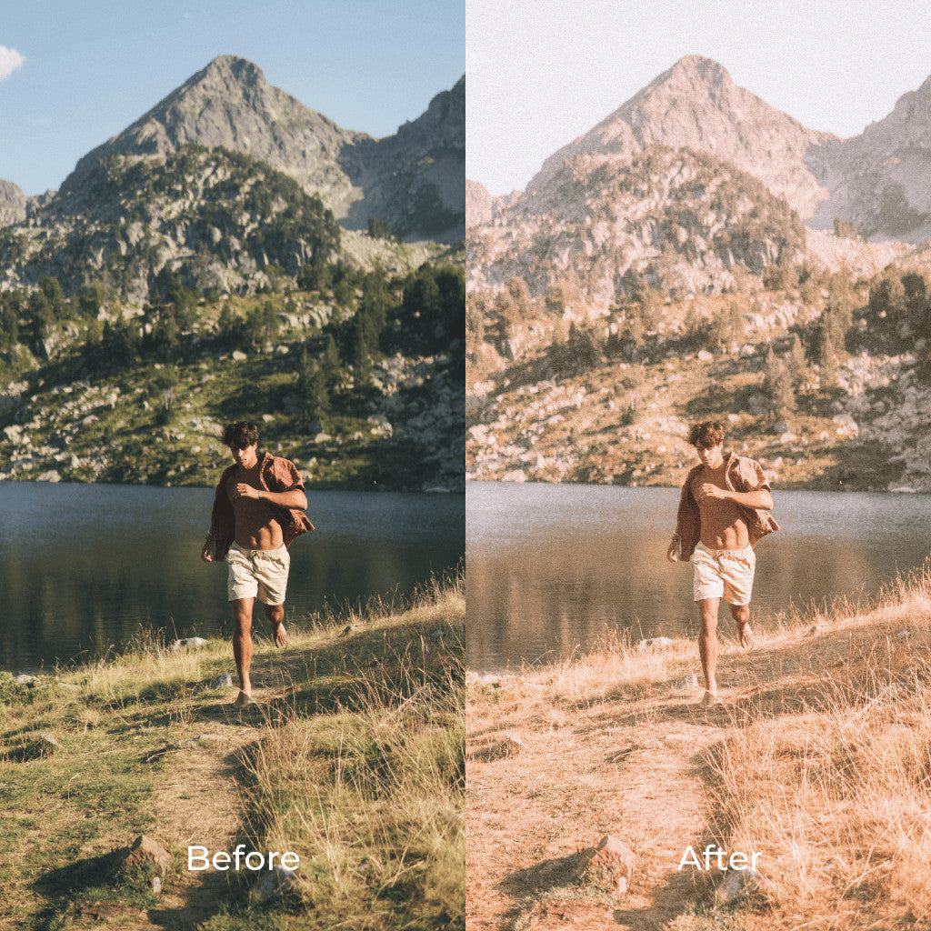 RETRO FILM PRESET LIGHTROOM iOS ANDROID DESKTOP