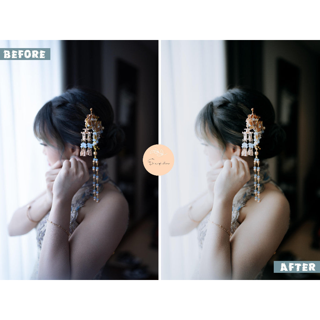 Wedding Preset Golden brown special Adobe Lightroom Bisa untuk di PC/LAPTOP/HP ANDROID DAN IOS