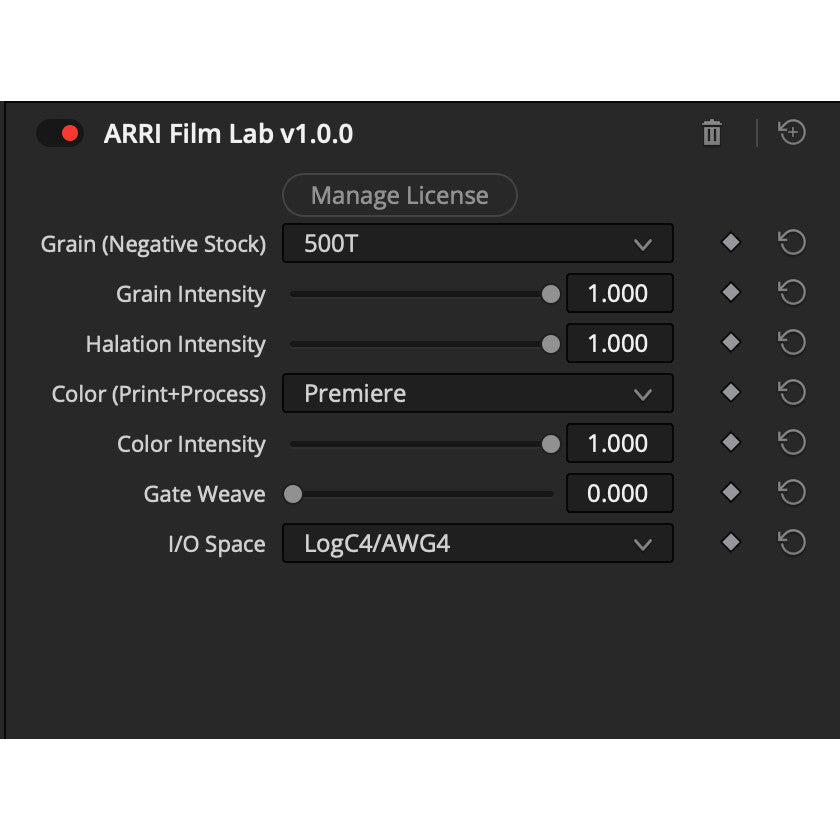 🎞️ ARRI Film Lab – DaVinci Plugin [MICHIGO STUDIO]