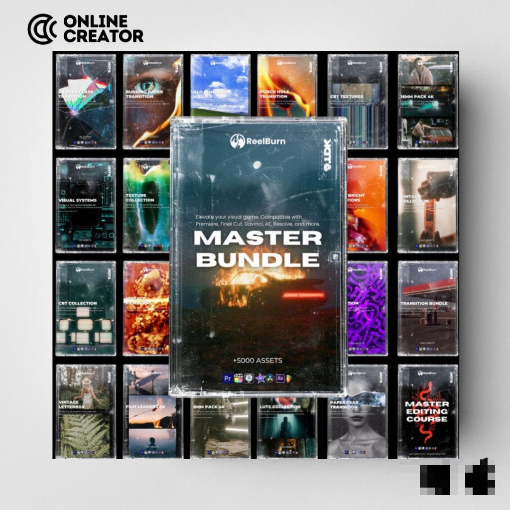 🔥 REELBURN – Master Bundle [MICHIGO STUDIO]