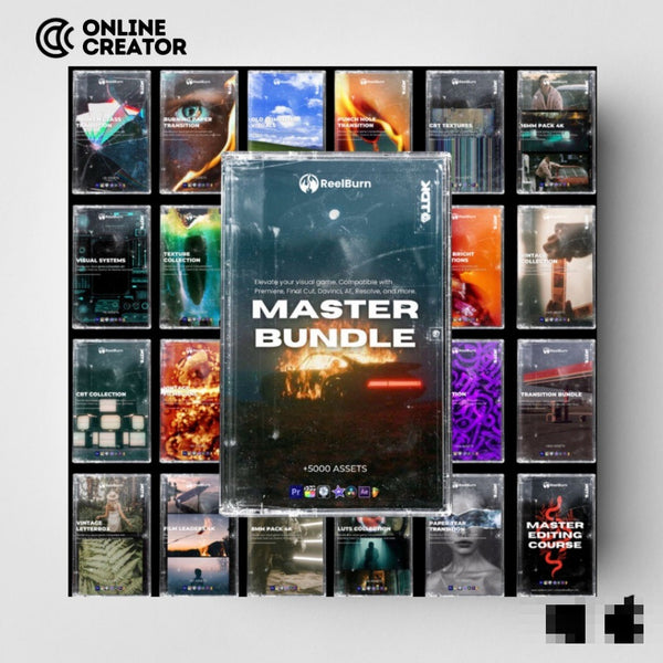 🔥 REELBURN – Master Bundle [MICHIGO STUDIO]