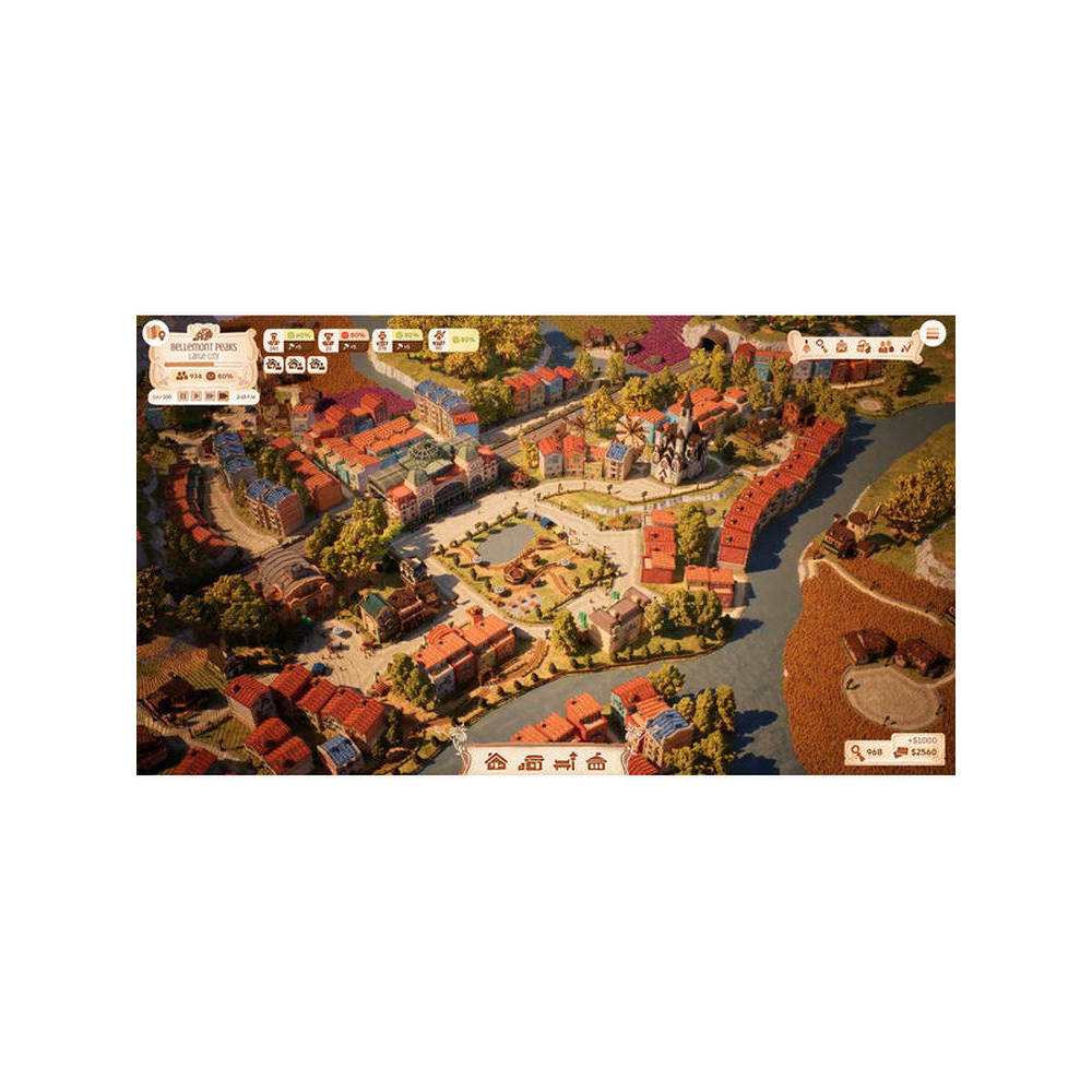 🏘️ Townscaper Steam CD Key | Relaxing Sandbox Builder | PC | Global Region | MICHIGO STUDIO