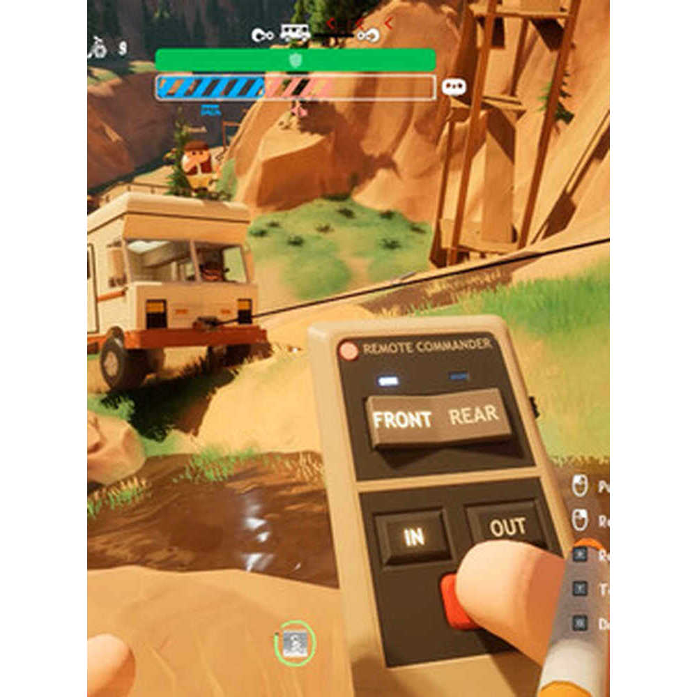 🚐 RV It? Steam CD Key | Online Co-op Adventure | PC | Global Region | MICHIGO STUDIO