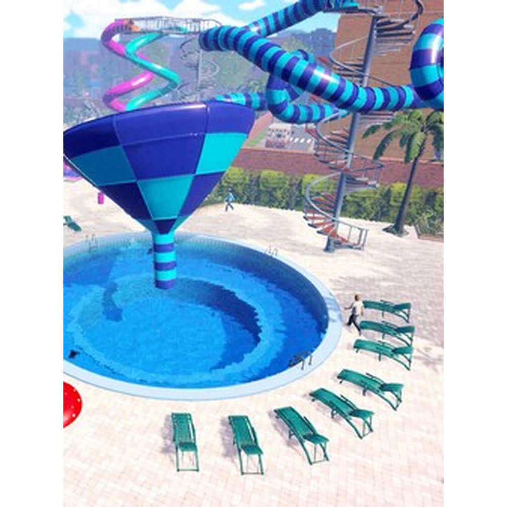 💦 Water Park Simulator Steam CD Key | Single Player Simulation | PC | Global Region | MICHIGO STUDIO