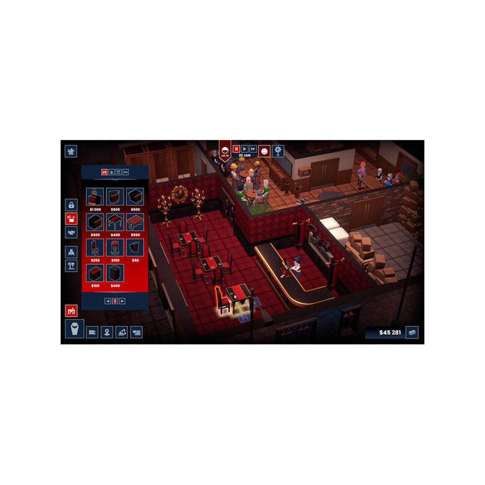 🧛 Vampire Bar Tycoon Steam CD Key | Single Player Simulator | PC | Global Region | MICHIGO STUDIO