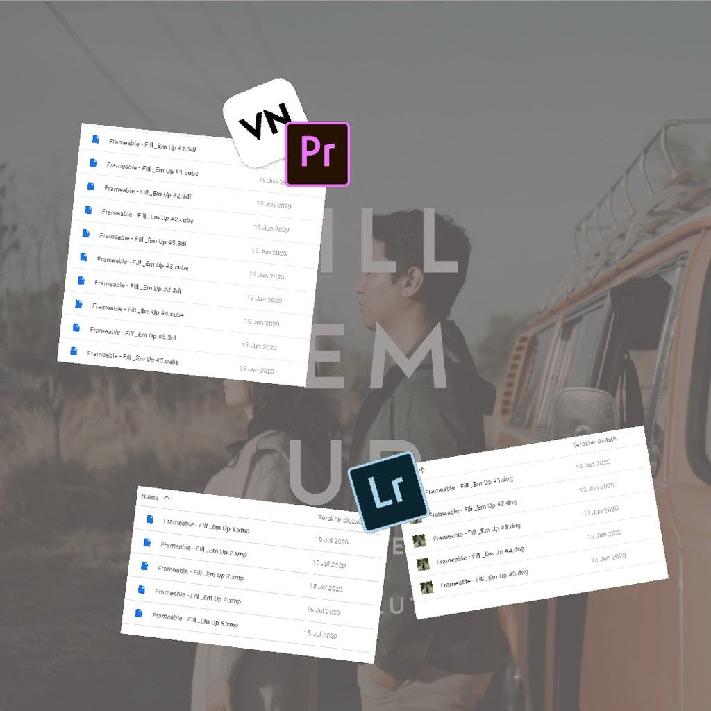 Fill Em Up Luts & Preset