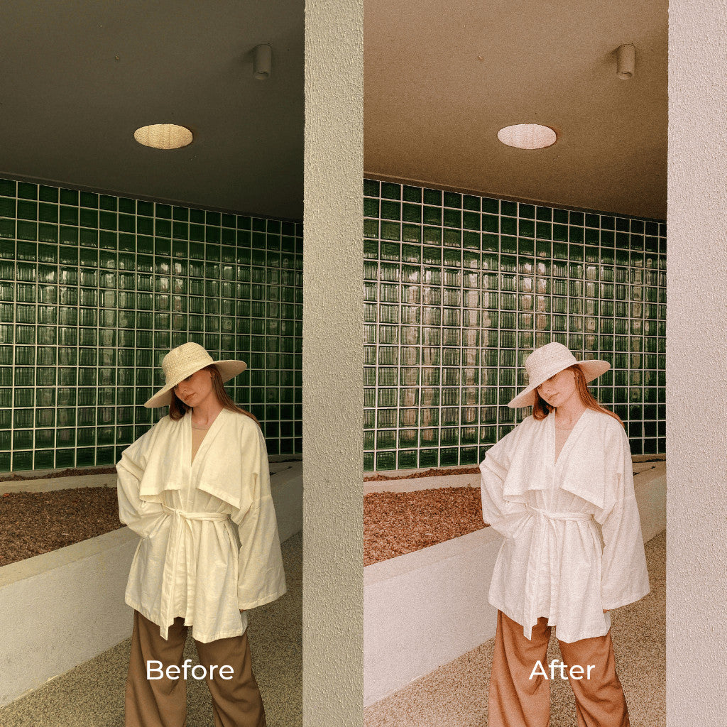 RETRO FILM PRESET LIGHTROOM iOS ANDROID DESKTOP