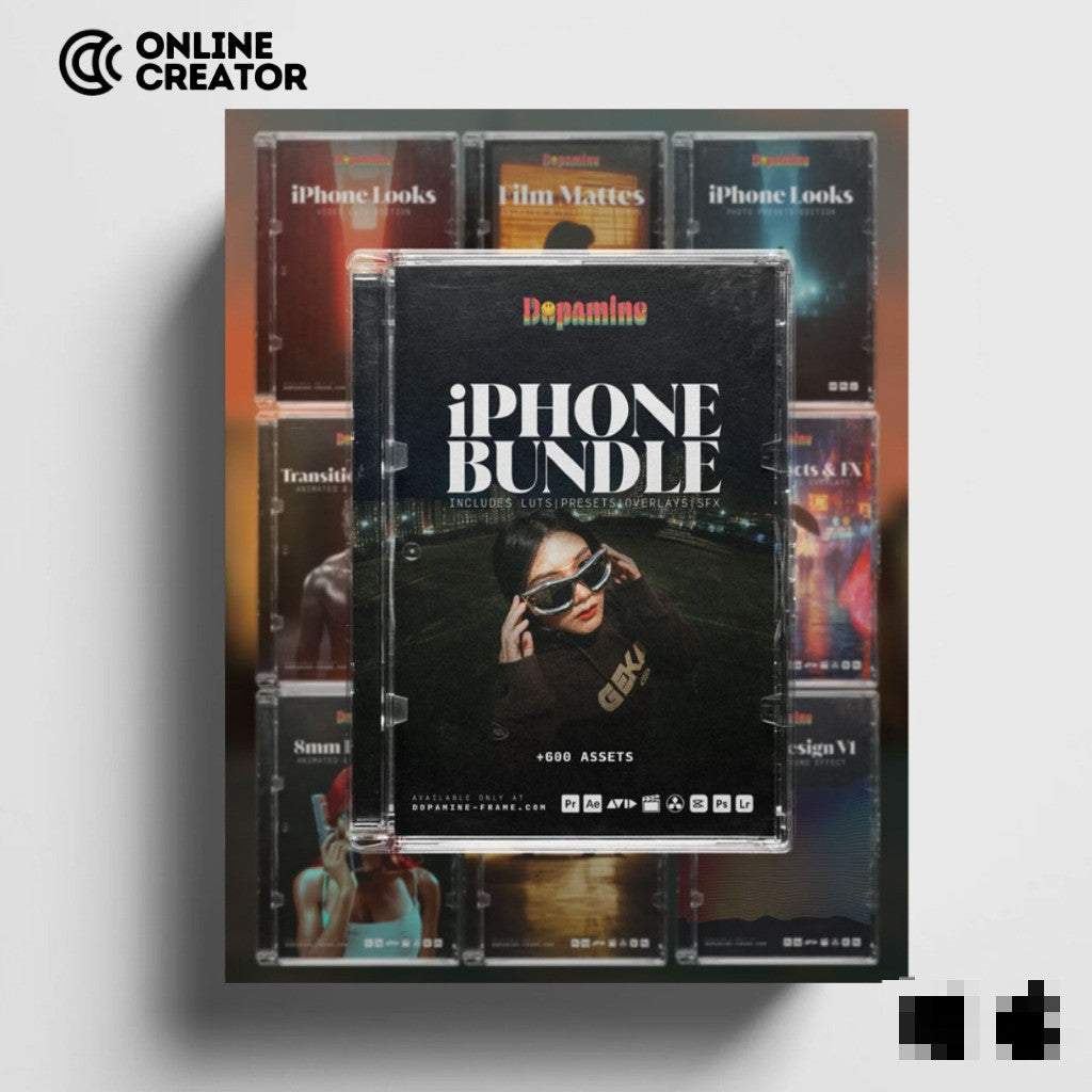 📱 Dopamine Frame – The iPhone Bundle [MICHIGO STUDIO]