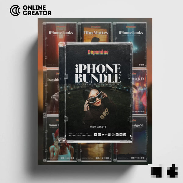 📱 Dopamine Frame – The iPhone Bundle [MICHIGO STUDIO]