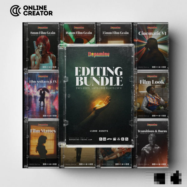 🎬 The Video Editing Bundle – Dopamine Frame [MICHIGO STUDIO]