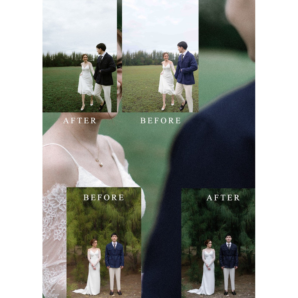 ILMN PRESET WEDDING DAN PREWEDDING[ MICHIGO STUDIO ]
