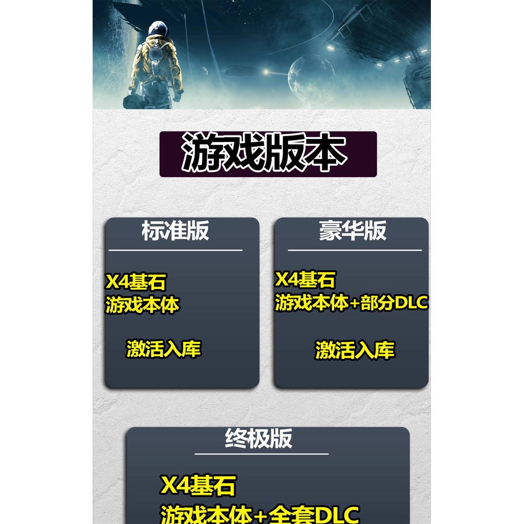 🎮【STEAM CDKEYX4: Foundations | PC | Full DLC (Timelines, Kingdom End, Tides of Avarice) | Global Region | MICHIGO STUDIO