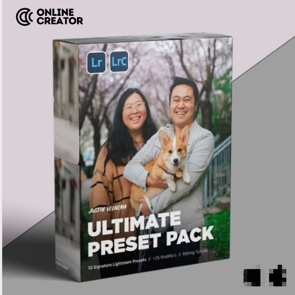 ✨ Justin Veenema – Ultimate Preset Bundle [MICHIGO STUDIO]
