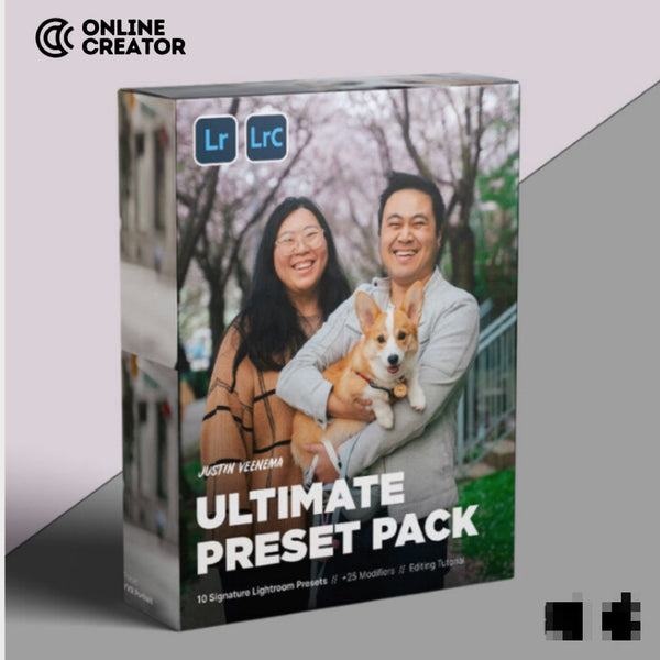 ✨ Justin Veenema – Ultimate Preset Bundle [MICHIGO STUDIO]