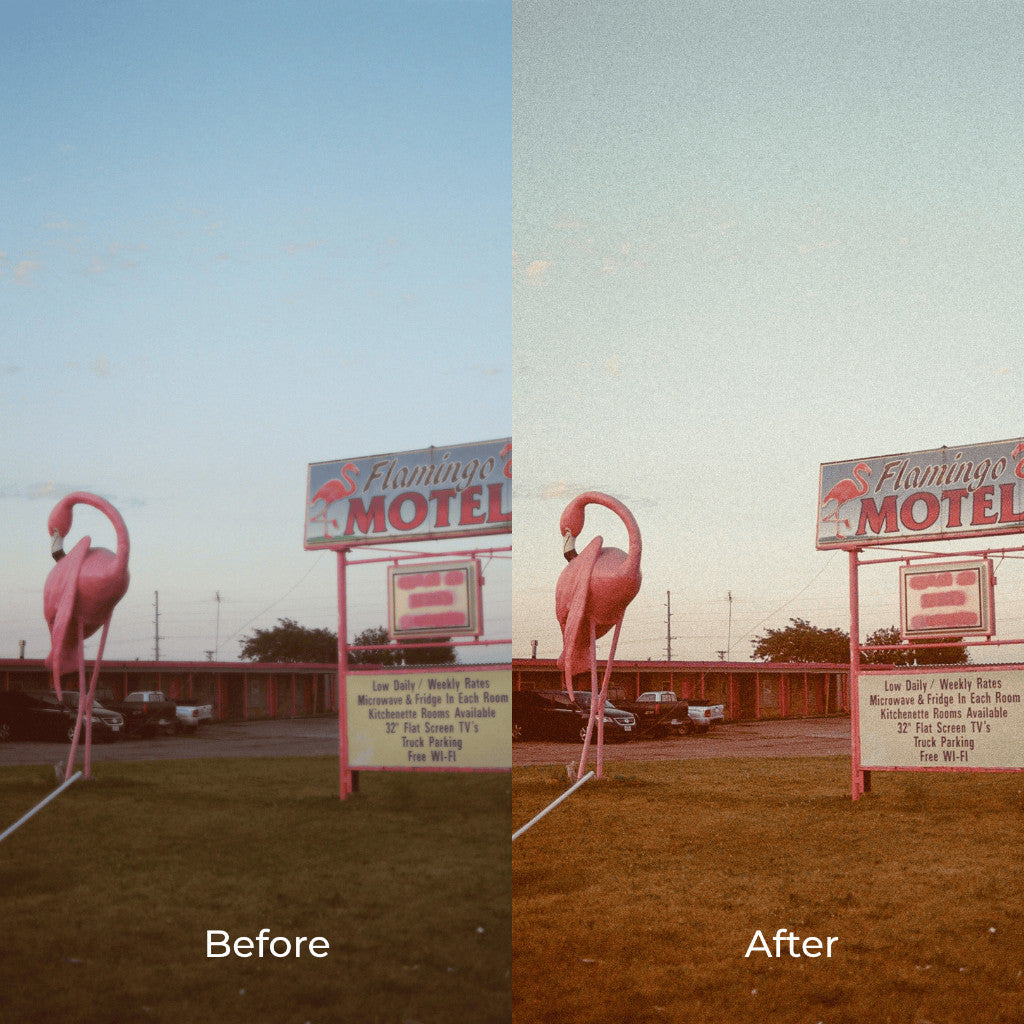 RETRO FILM PRESET LIGHTROOM iOS ANDROID DESKTOP