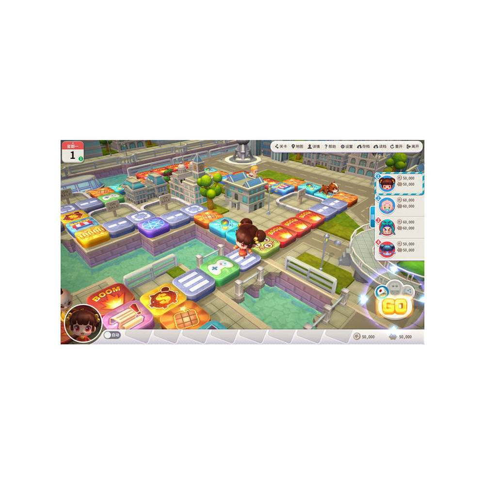 🎲 Richman 10 Steam CD Key | Online & Local Multiplayer | PC | Global Region | MICHIGO STUDIO