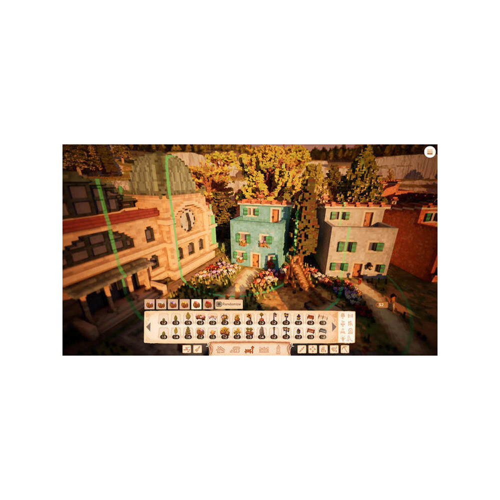 🏘️ Townscaper Steam CD Key | Relaxing Sandbox Builder | PC | Global Region | MICHIGO STUDIO