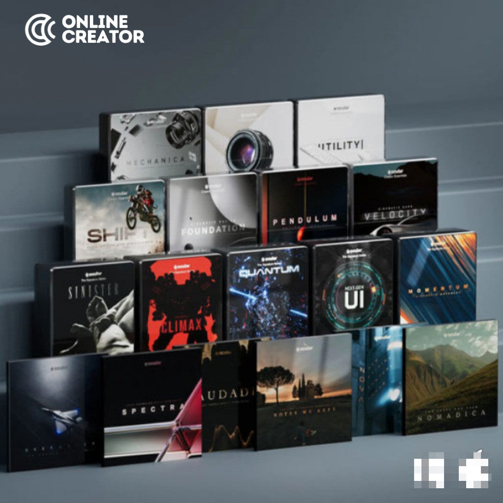 🎧 OcularSounds – Full Access Bundle (Soundtrack + SFX) [MICHIGO STUDIO]