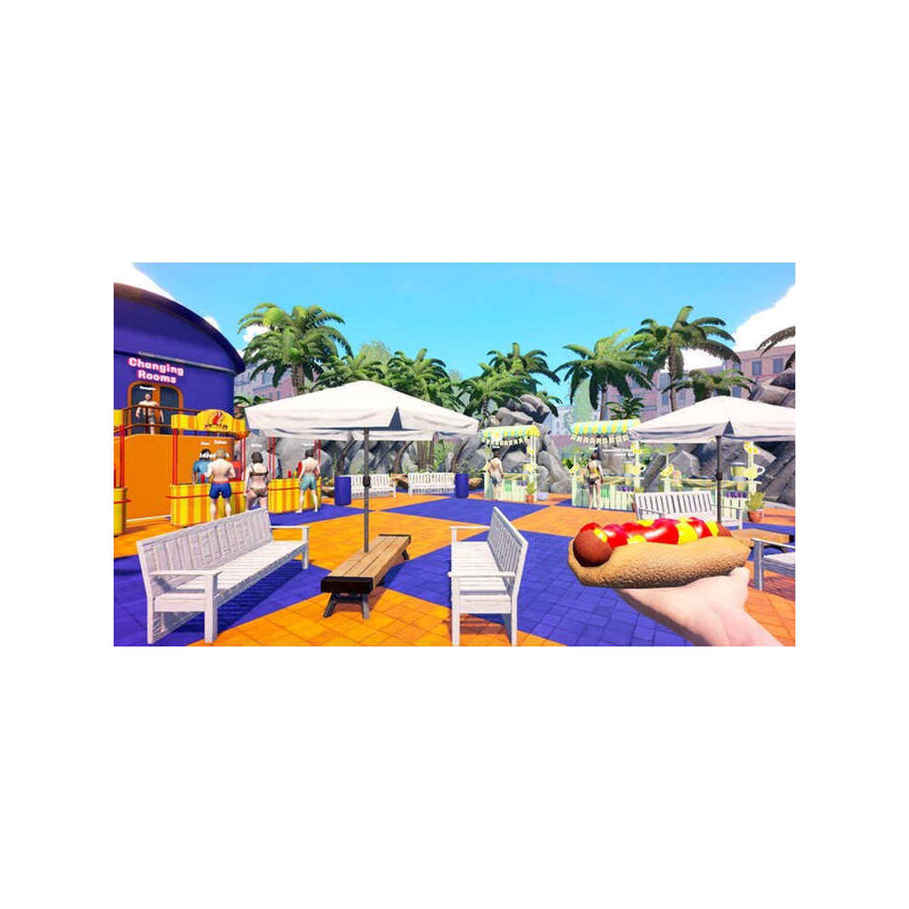 💦 Water Park Simulator Steam CD Key | Single Player Simulation | PC | Global Region | MICHIGO STUDIO