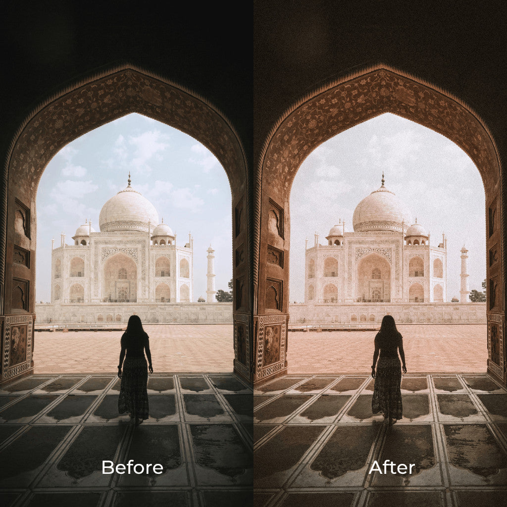 RETRO FILM PRESET LIGHTROOM iOS ANDROID DESKTOP