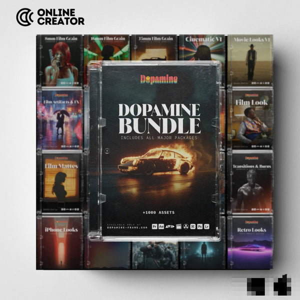 ✨ Dopamine Frame Master Bundle [MICHIGO STUDIO]