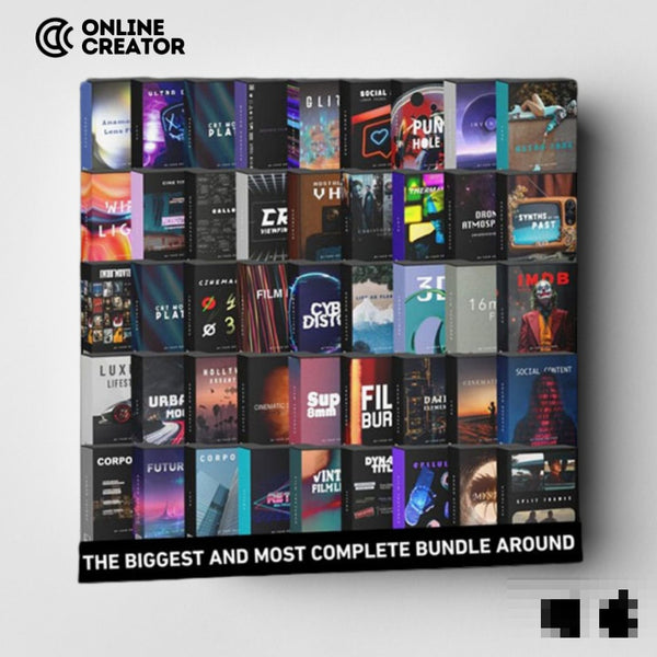 ✨ Foureditors Platinum Bundle – Entire Collection (All-in-One) [MICHIGO STUDIO]