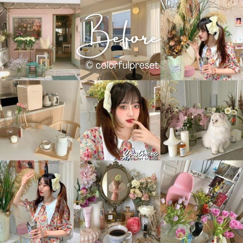 Edit Foto 10 Preset Light room - Dreamy[ MICHIGO STUDIO ]