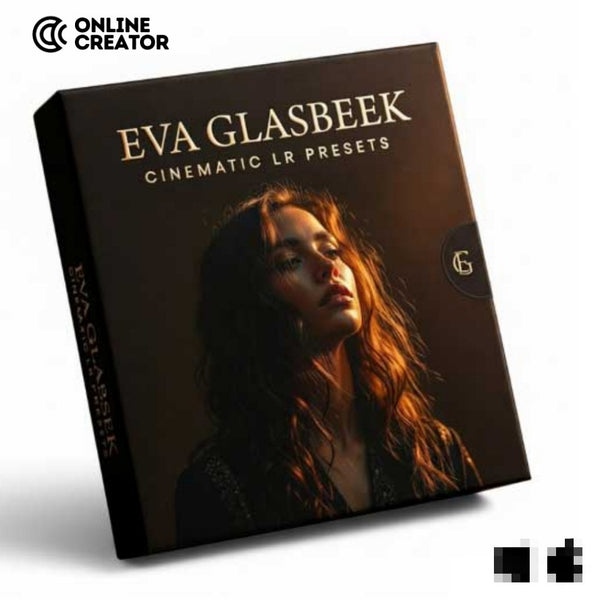 ✨ Eva Glasbeek – Cinematic Lightroom Presets