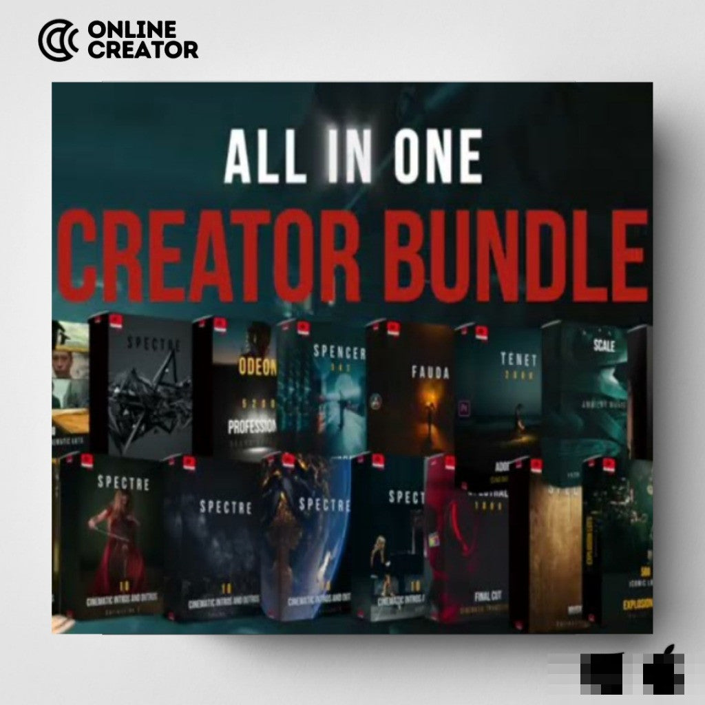 🚀 Paramount Motion – All-in-One Creator Bundle (NEW) [MICHIGO STUDIO]