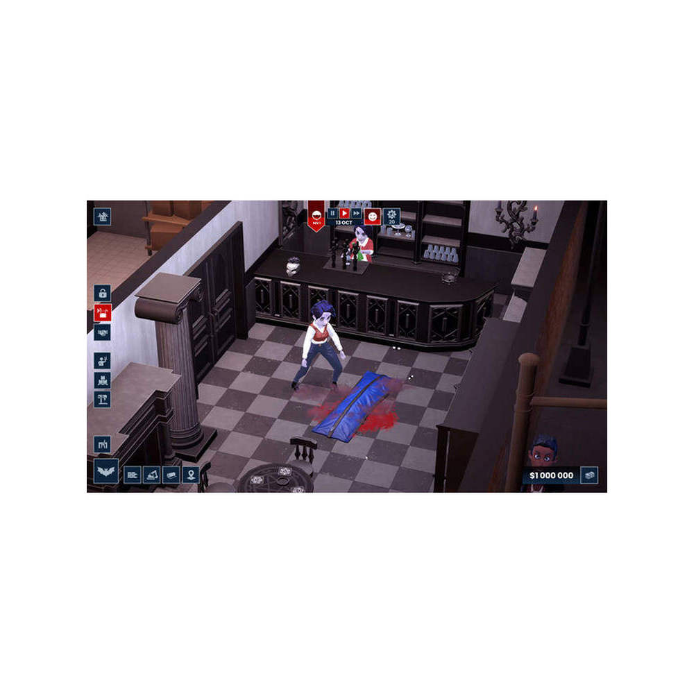 🧛 Vampire Bar Tycoon Steam CD Key | Single Player Simulator | PC | Global Region | MICHIGO STUDIO