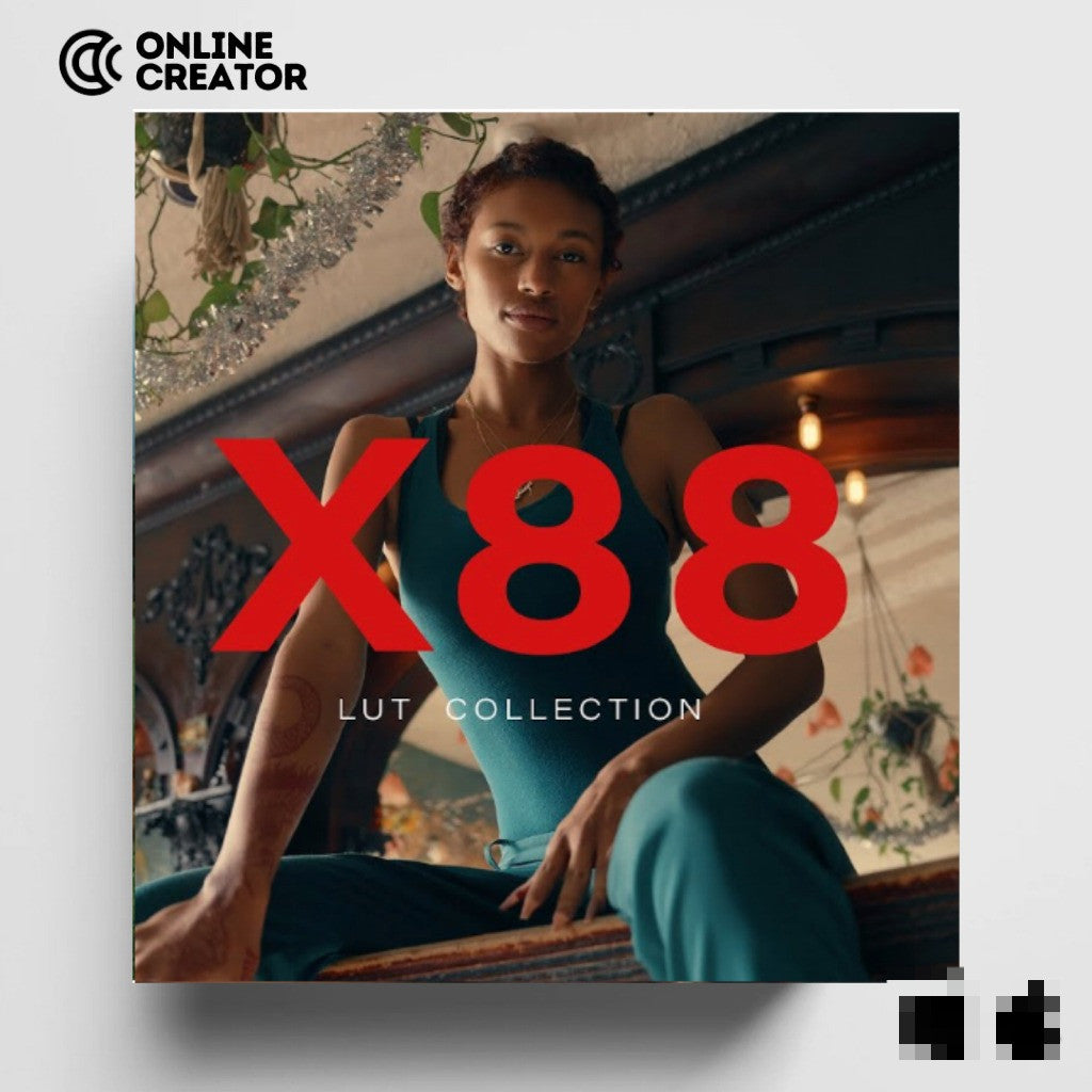 ✨ GAMUT X88 – LUT Collection