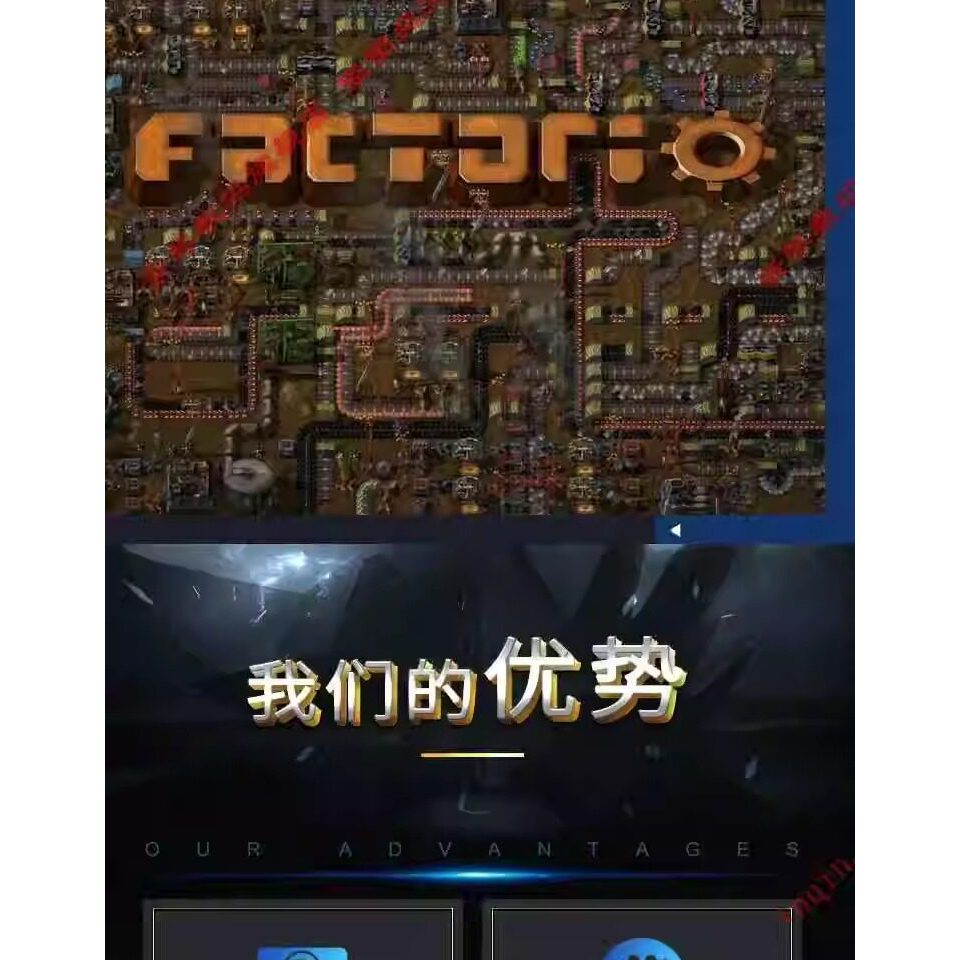 Steam正版异星工厂激活码CDKEY国区全球区Factorio电脑PC中文游戏[ MICHIGO STUDIO ]