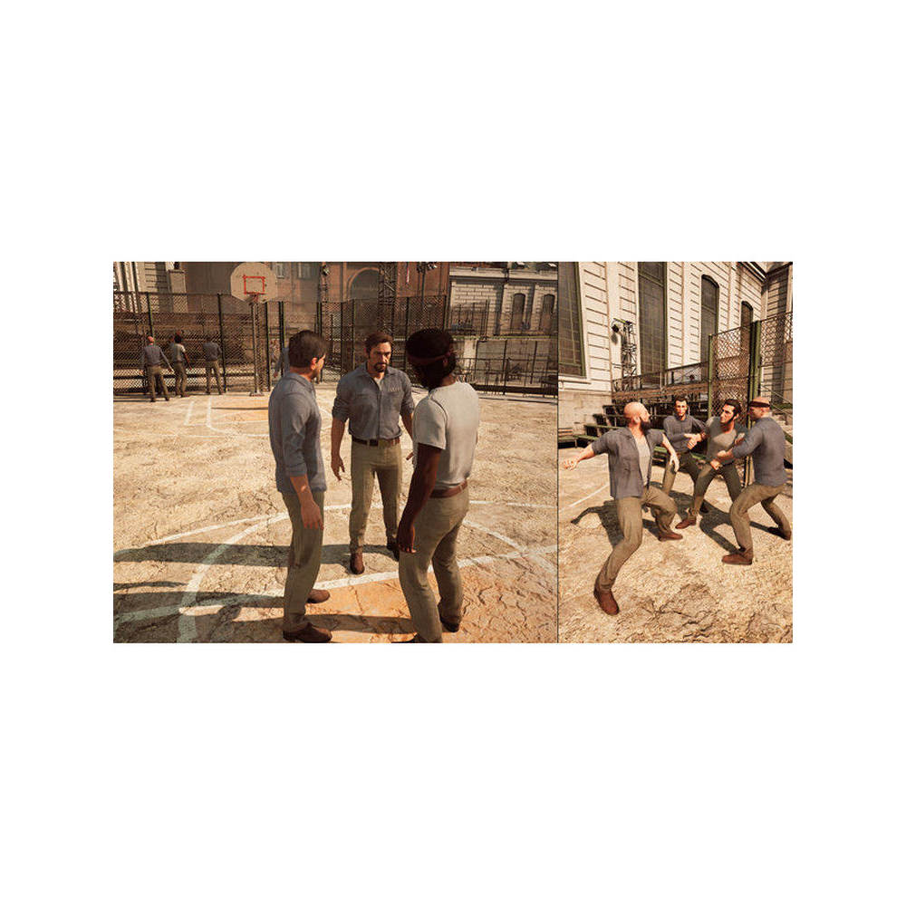 🤝 A Way Out Steam CD Key | Co-op Story Adventure | PC | Global Region | MICHIGO STUDIO