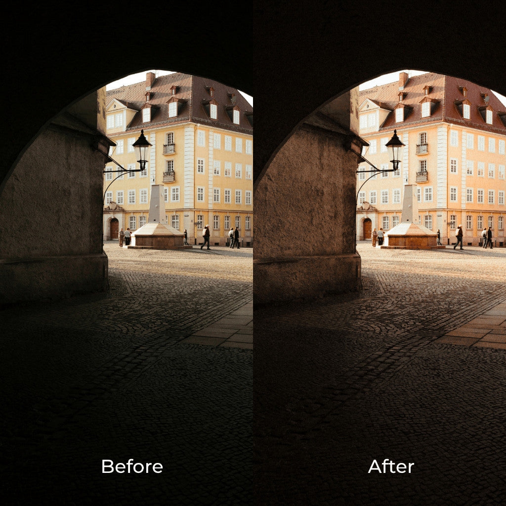 RETRO FILM PRESET LIGHTROOM iOS ANDROID DESKTOP