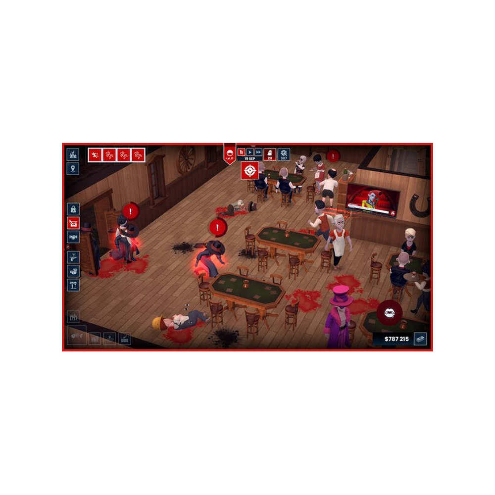 🧛 Vampire Bar Tycoon Steam CD Key | Single Player Simulator | PC | Global Region | MICHIGO STUDIO