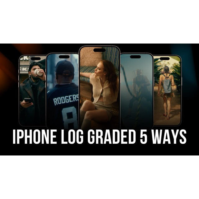 2025 iCine Master Bundle Absolut LUT pack for iPhone