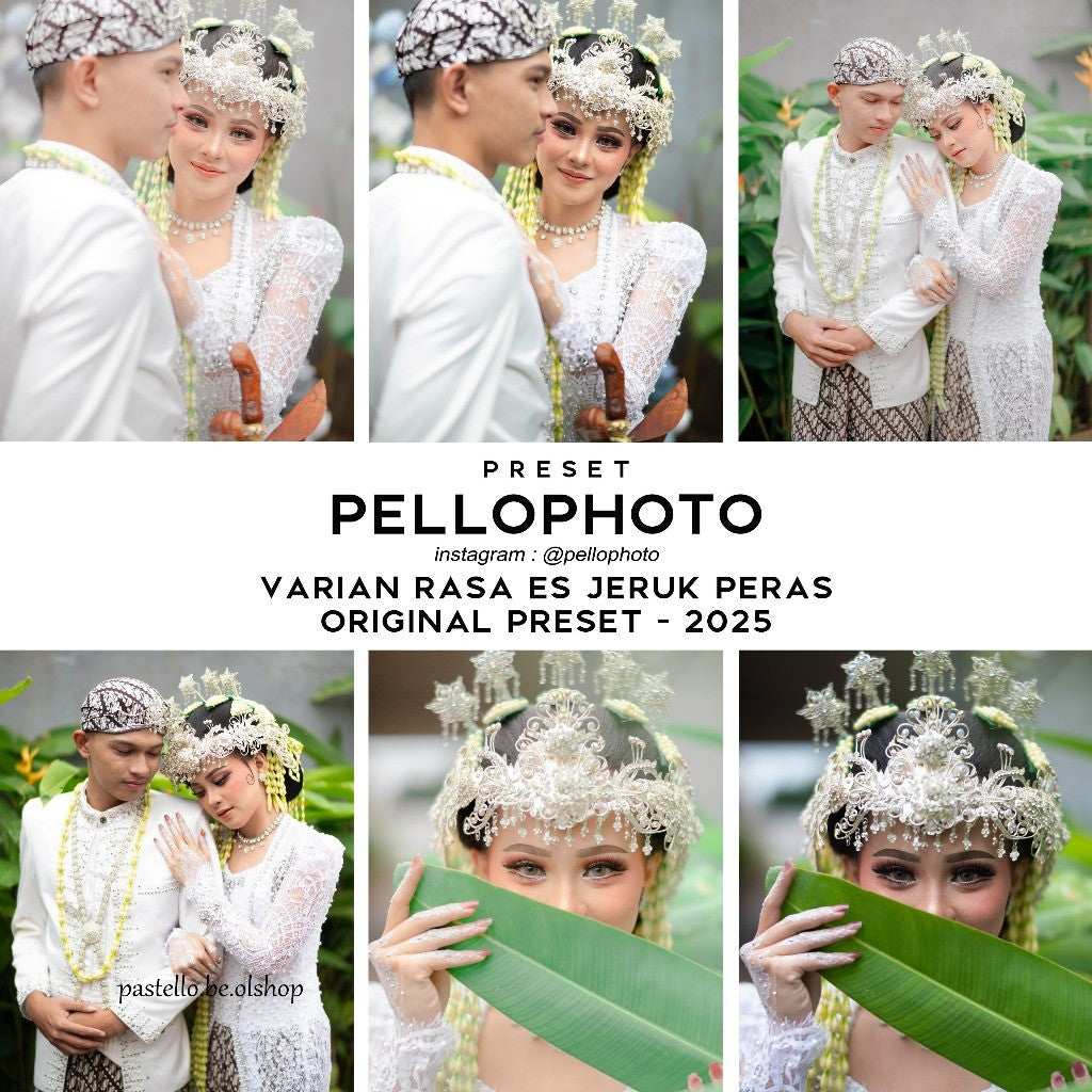 🎨 Preset Lr – PelloPhoto Skintone Variant “Es Jeruk Peras” Original 2025 ✨ [ MICHIGO STUDIO ]