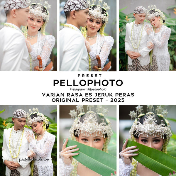 🎨 Preset Lr – PelloPhoto Skintone Variant “Es Jeruk Peras” Original 2025 ✨ [ MICHIGO STUDIO ]