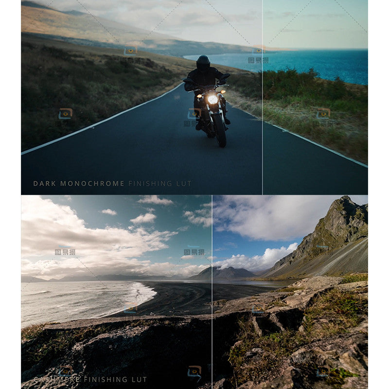 🎬 LUT + Preset – Lens Distortions Finishing Cinematic Color Grading Collection ✨