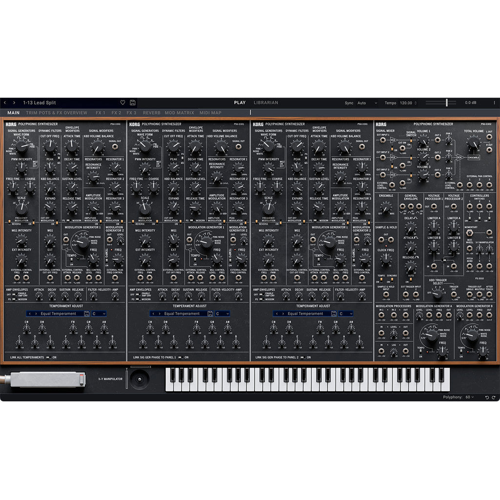🎛️ Synth Collection – KORG Collection 6 – Legendary Synthesizer Revival Suite (Win/Mac) ✨ [ MICHIGO STUDIO ]