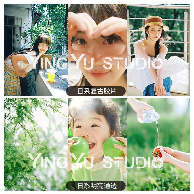 🎨 Preset C1 – Capture One Film Filter Collection – Japanese Portrait & Artistic Tones ✨ [ MICHIGO STUDIO ]