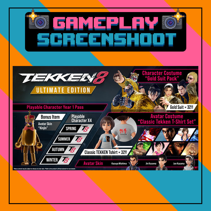 TEKKEN 8 PC Ultimate Edition Original[ MICHIGO STUDIO ]