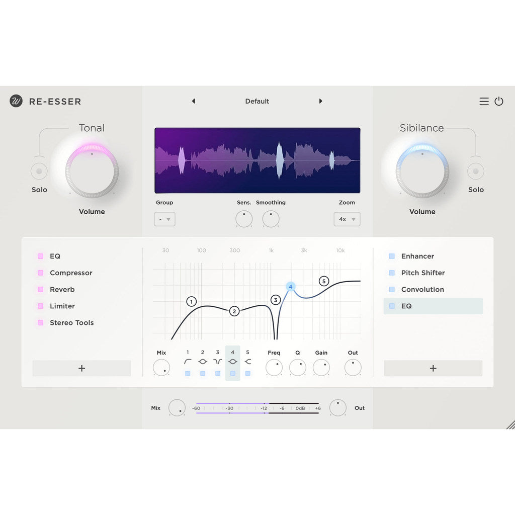 🎚️ Plugin – Wavesfactory Re-Esser – Next-Gen Smart De-Esser for Smooth Vocals 145 (Win/Mac) ✨ [ MICHIGO STUDIO ]