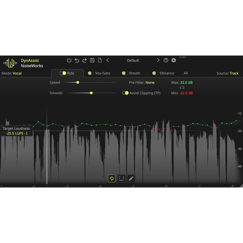 🎧 Plugin – NoiseWorks DynAssist 2.2.0 – AI Vocal Auto Repair & Mixing Assistant (Mac) ✨ [ MICHIGO STUDIO ]